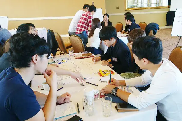 ESL インスティチュート トーランス 授業風景